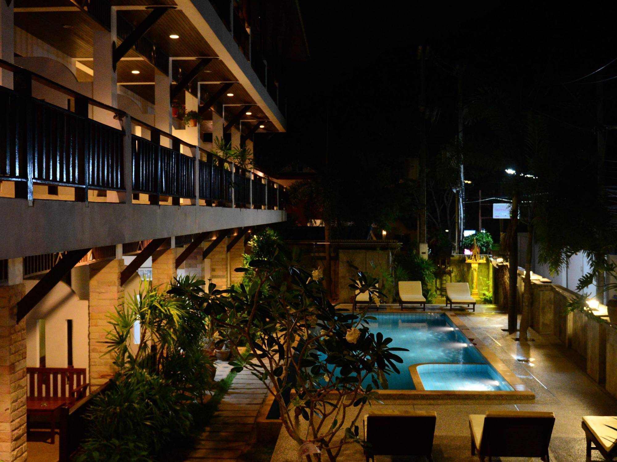 Vanda House Resort Lamai Beach  Exterior foto